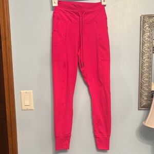 90 Degree By Reflex Women's Bright Pink Leggings